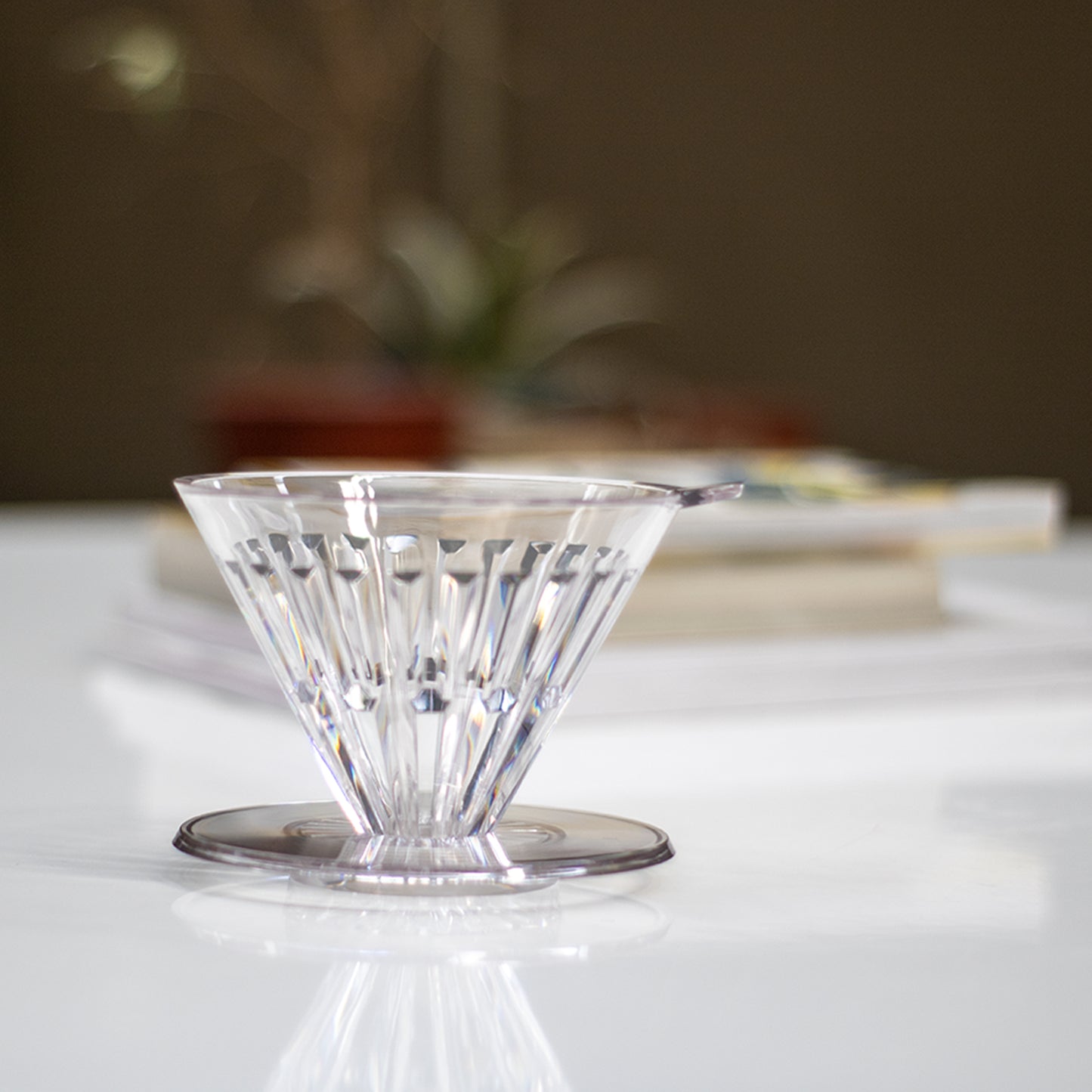 Crystal Eye Dripper 02 PC Transparente