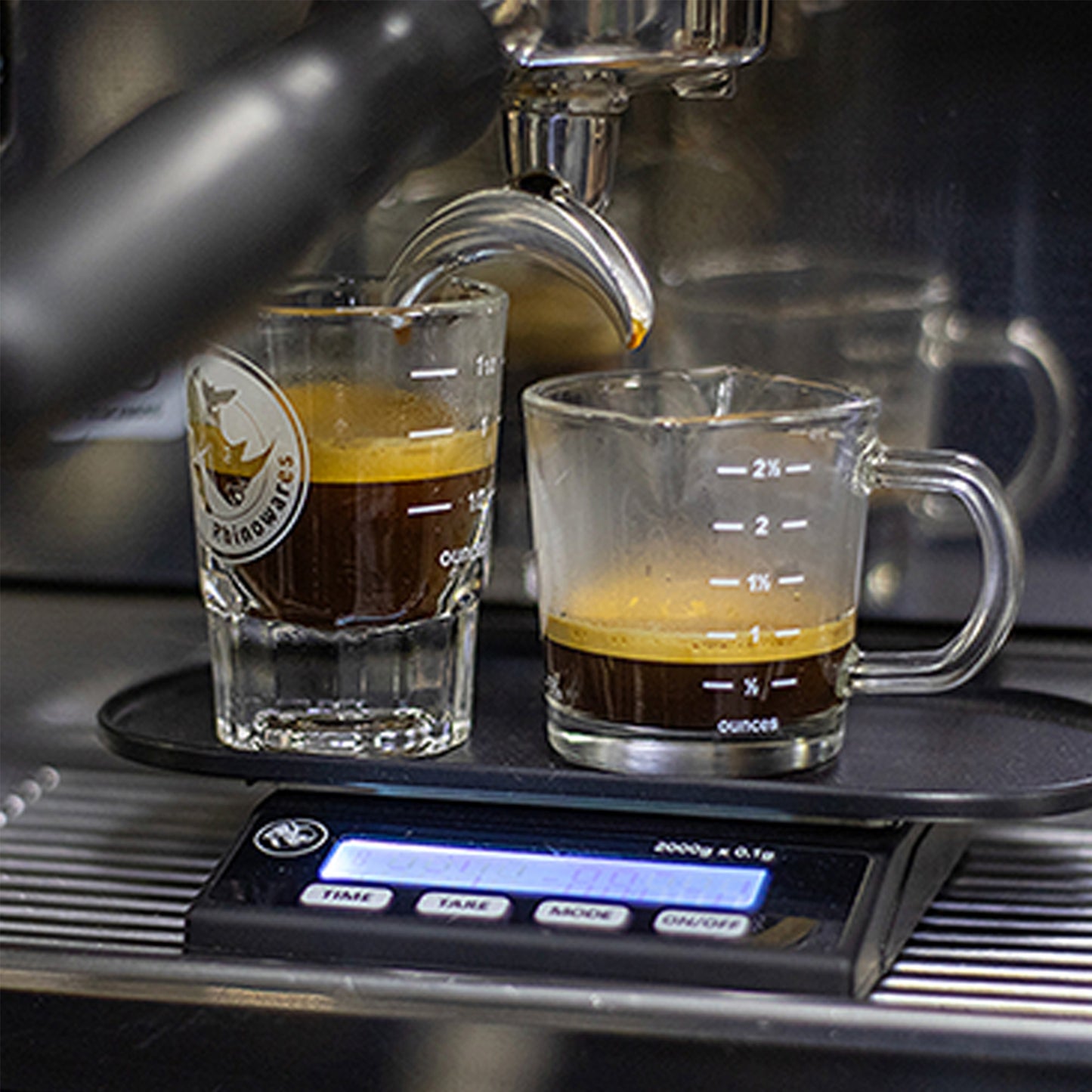 Espresso Shot Glass Rhino Coffee