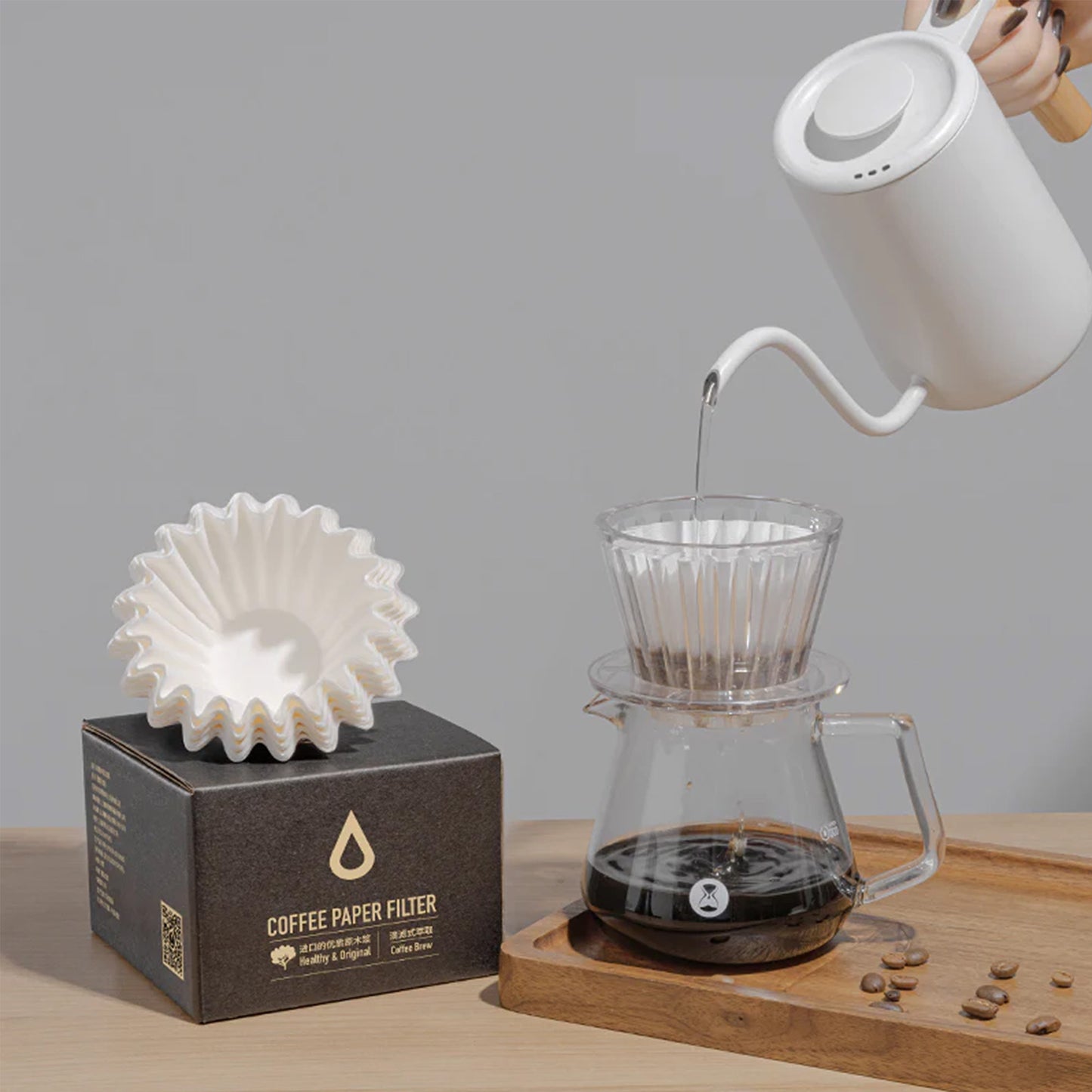 Filtro Dripper Timemore B75