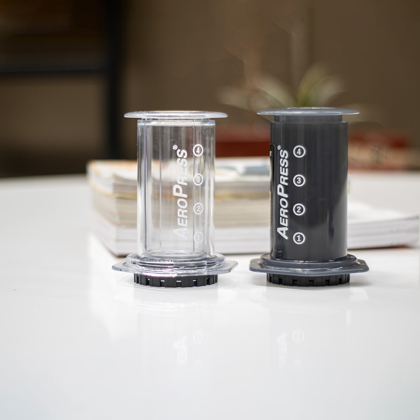 Aeropress Clear