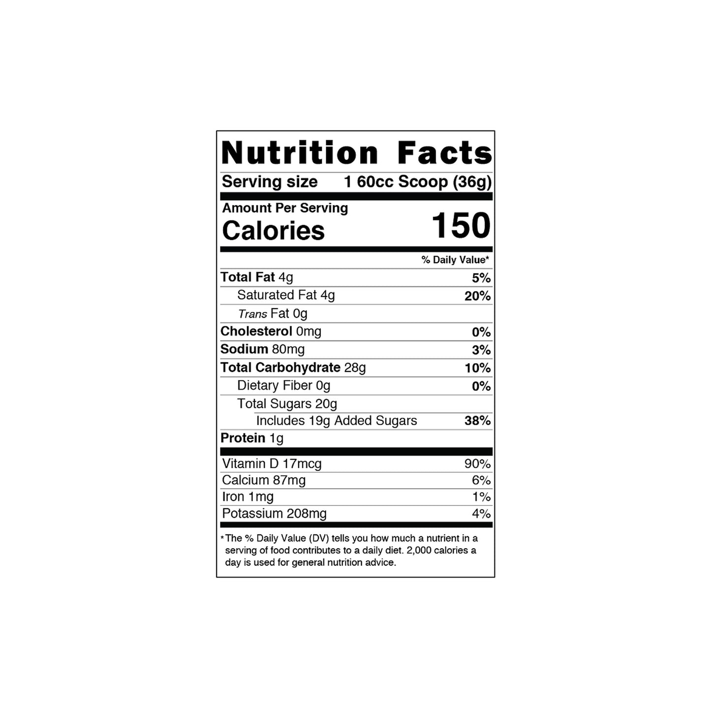 Base para Chocolate Caliente Barista 22