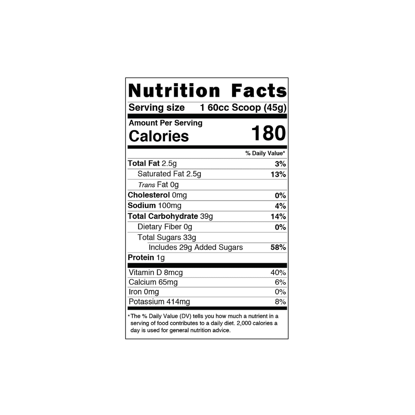 Base para Té Chai Barista 22