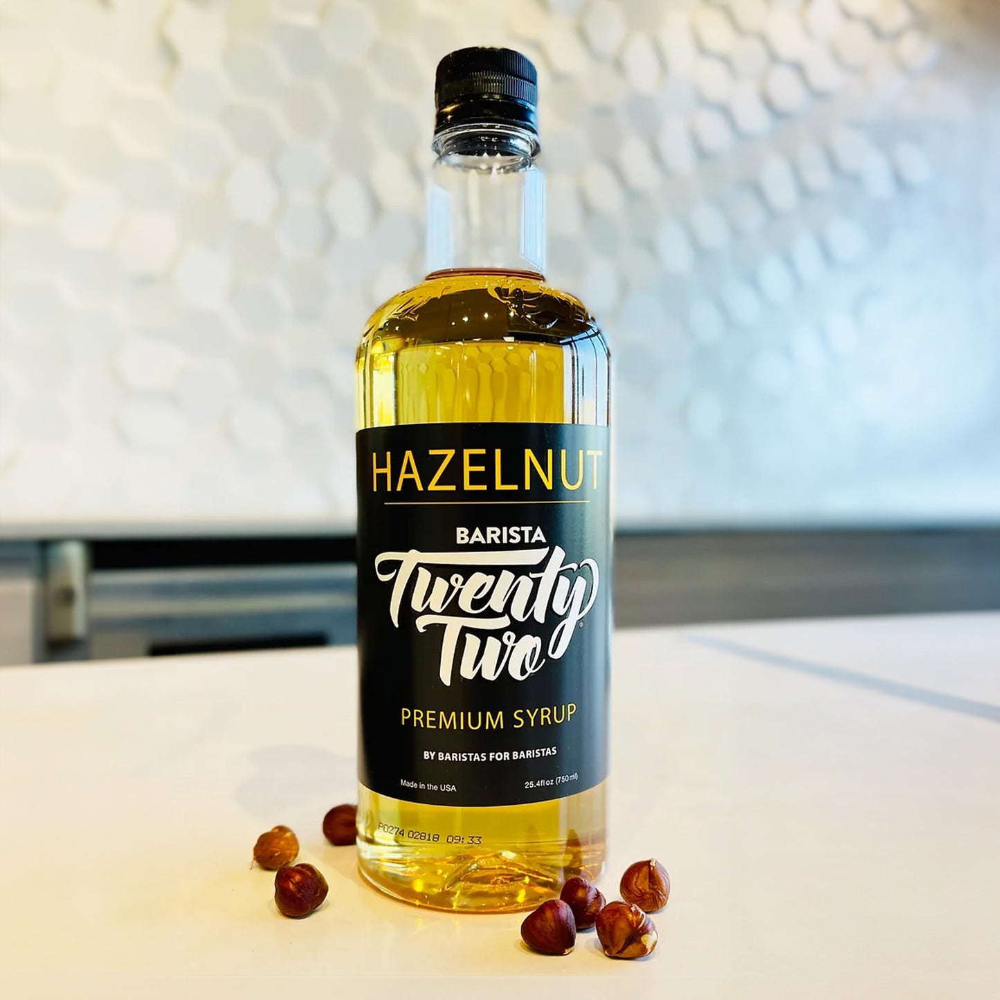 Syrup Avellana Barista 22