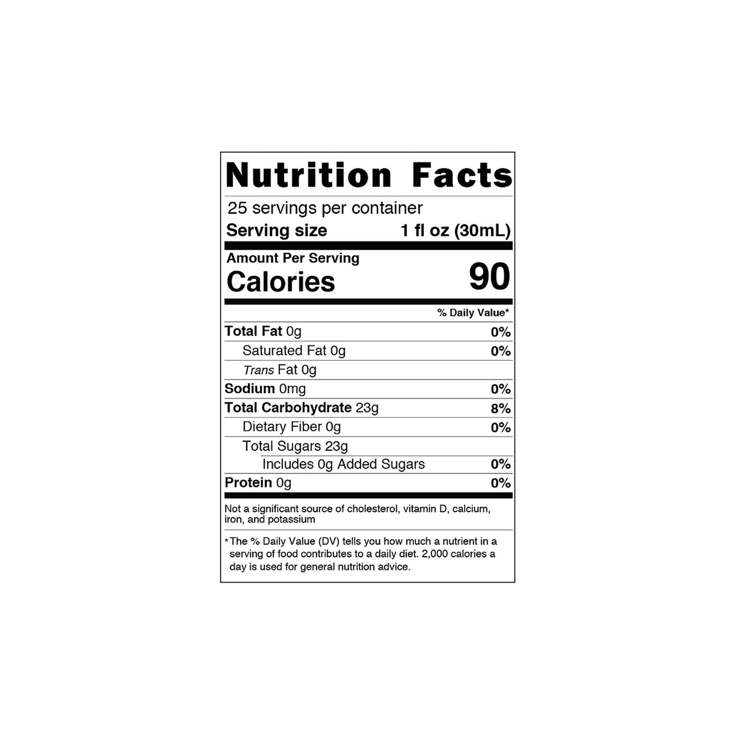 Syrup Vainilla Barista 22 - 1,89 Litros