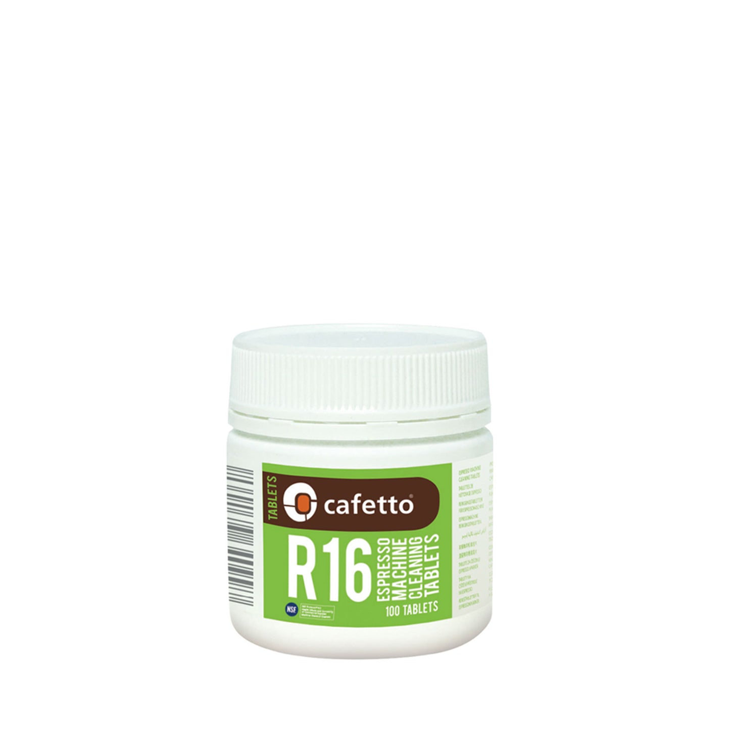 R16 Cleaning Tablets Cafetto (100 c/u)