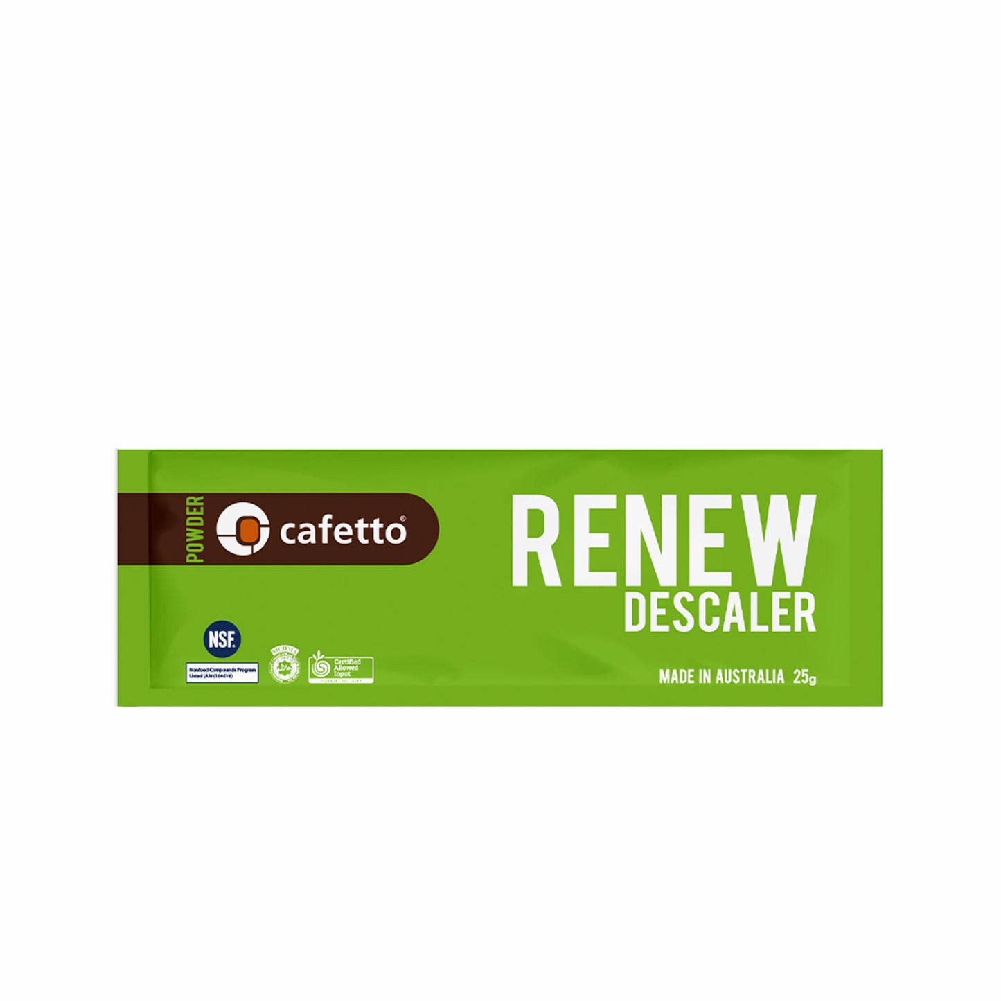 Sachet Renew Descaler 25g
