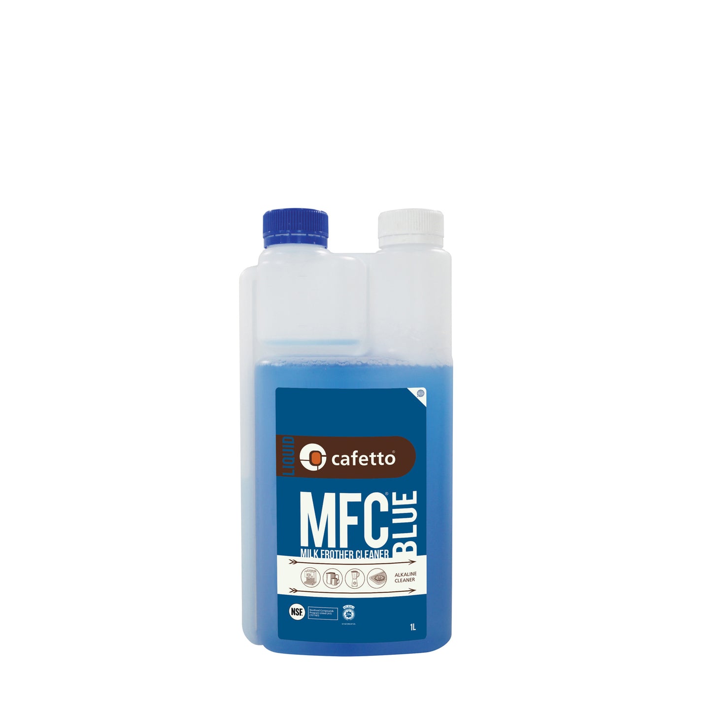 Limpiador MFC Blue Cafetto 1 Lt de Tubo Vaporizador