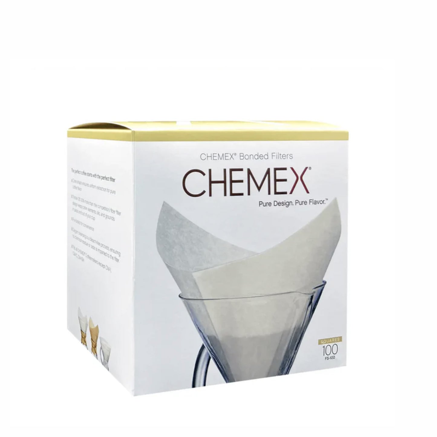 Filtro de papel Chemex 6 tazas