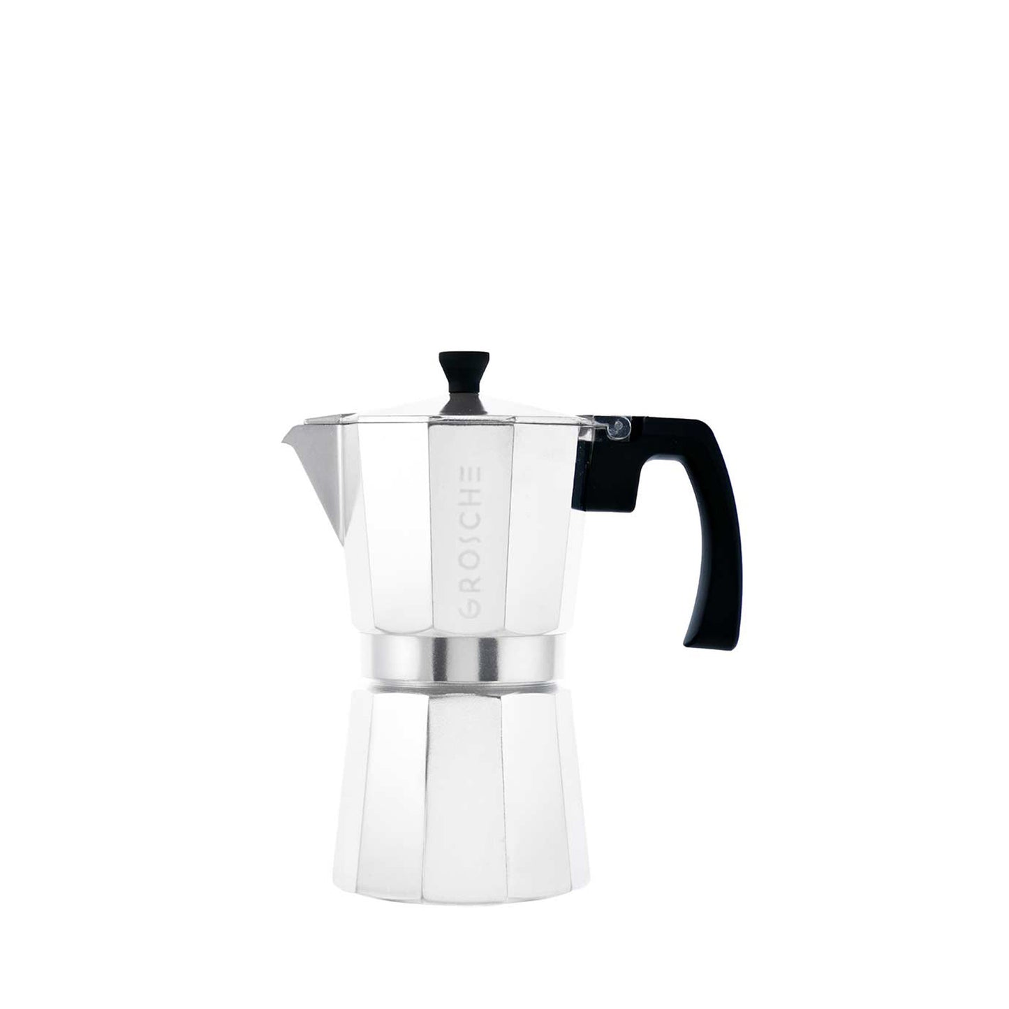 Cafetera Moka Grosche Milano Plata