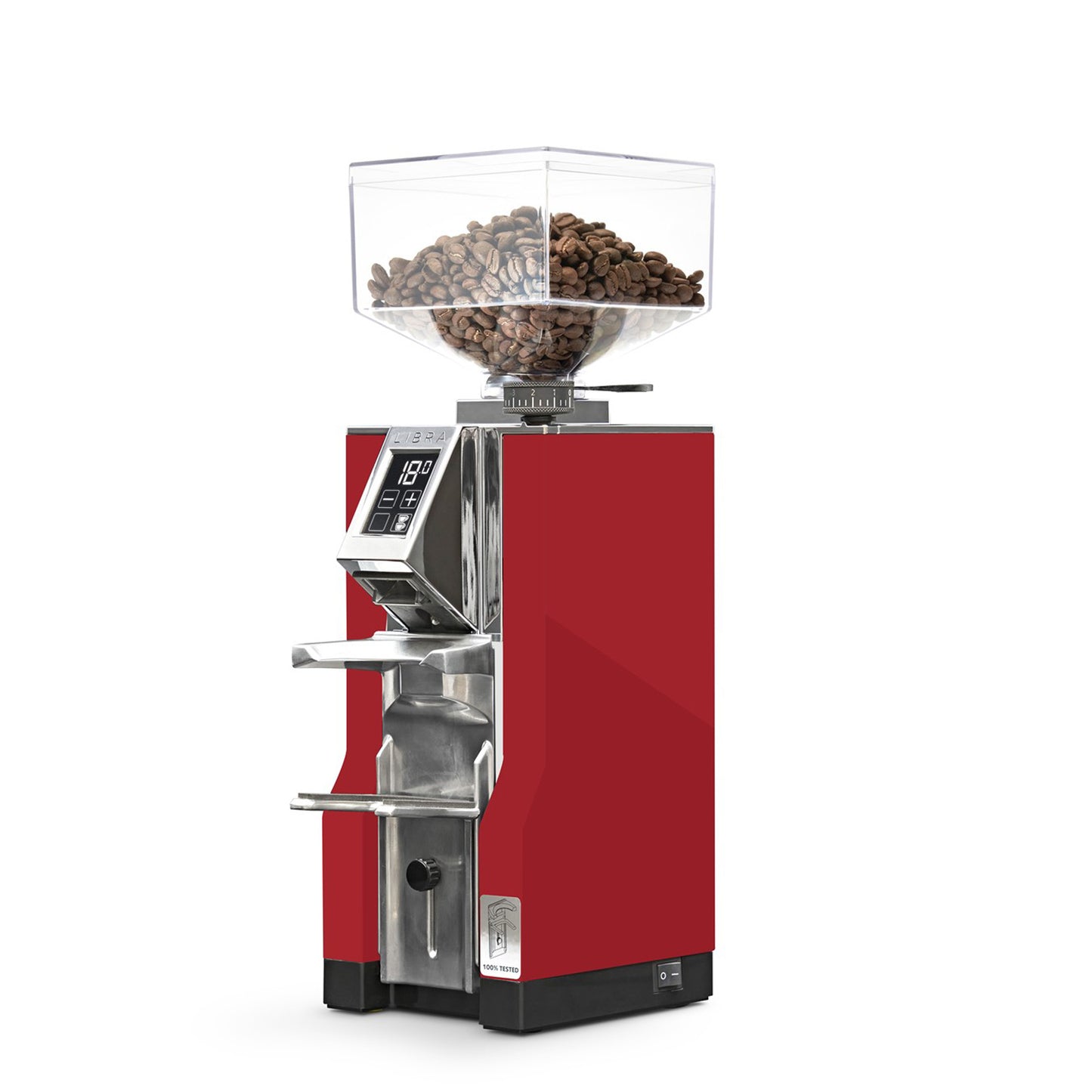 Molino Eureka Mignon Libra 55 mm Rojo