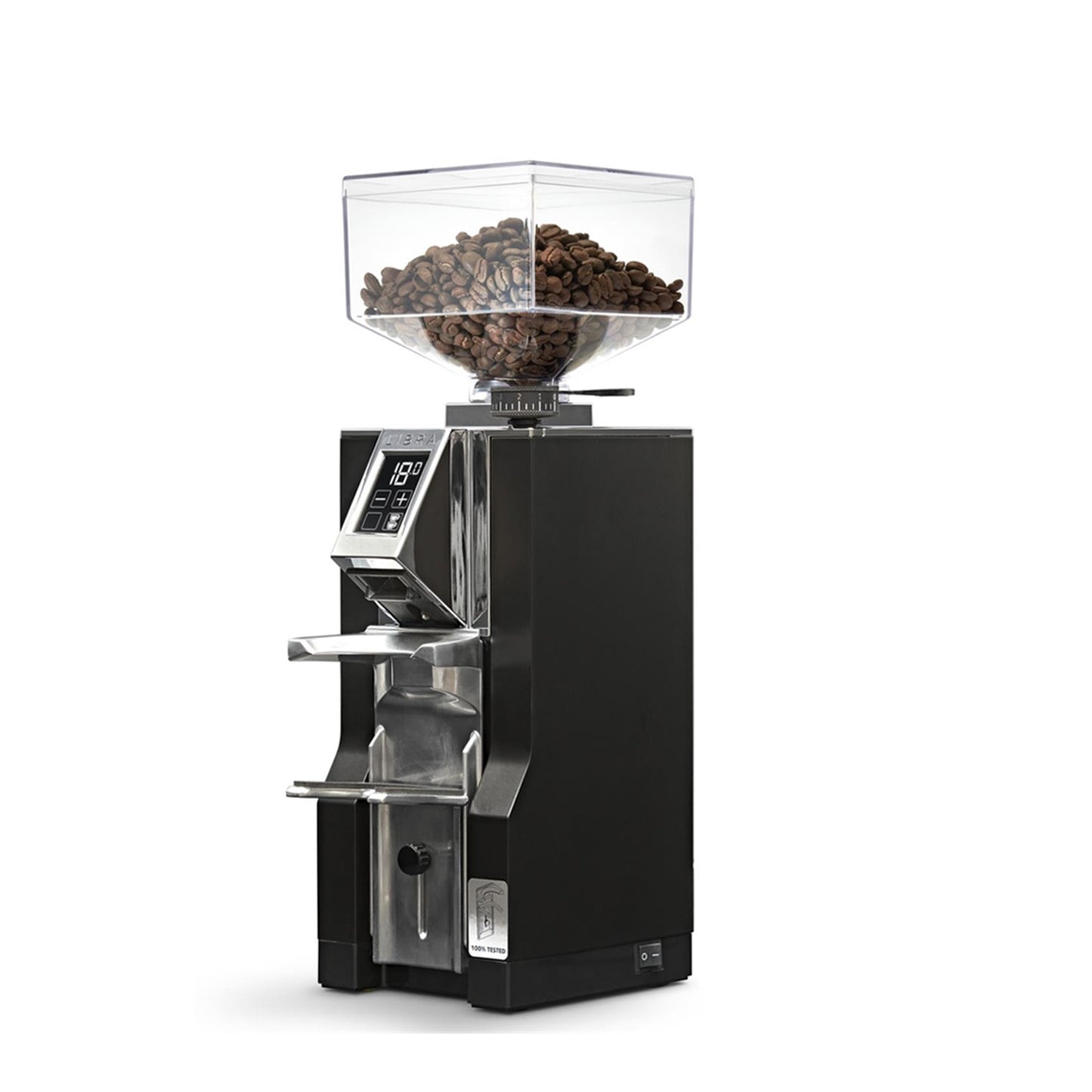 Molino Eureka Mignon Libra 55 mm Negro