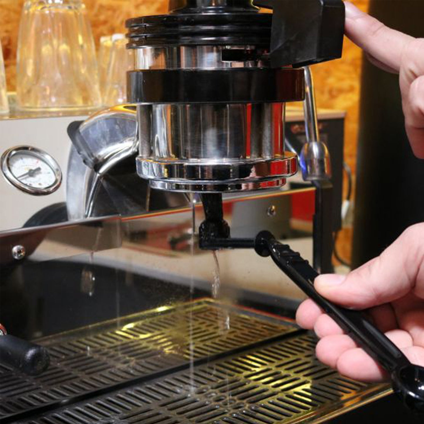 Cepillo de Grupo Rhino Coffee Group