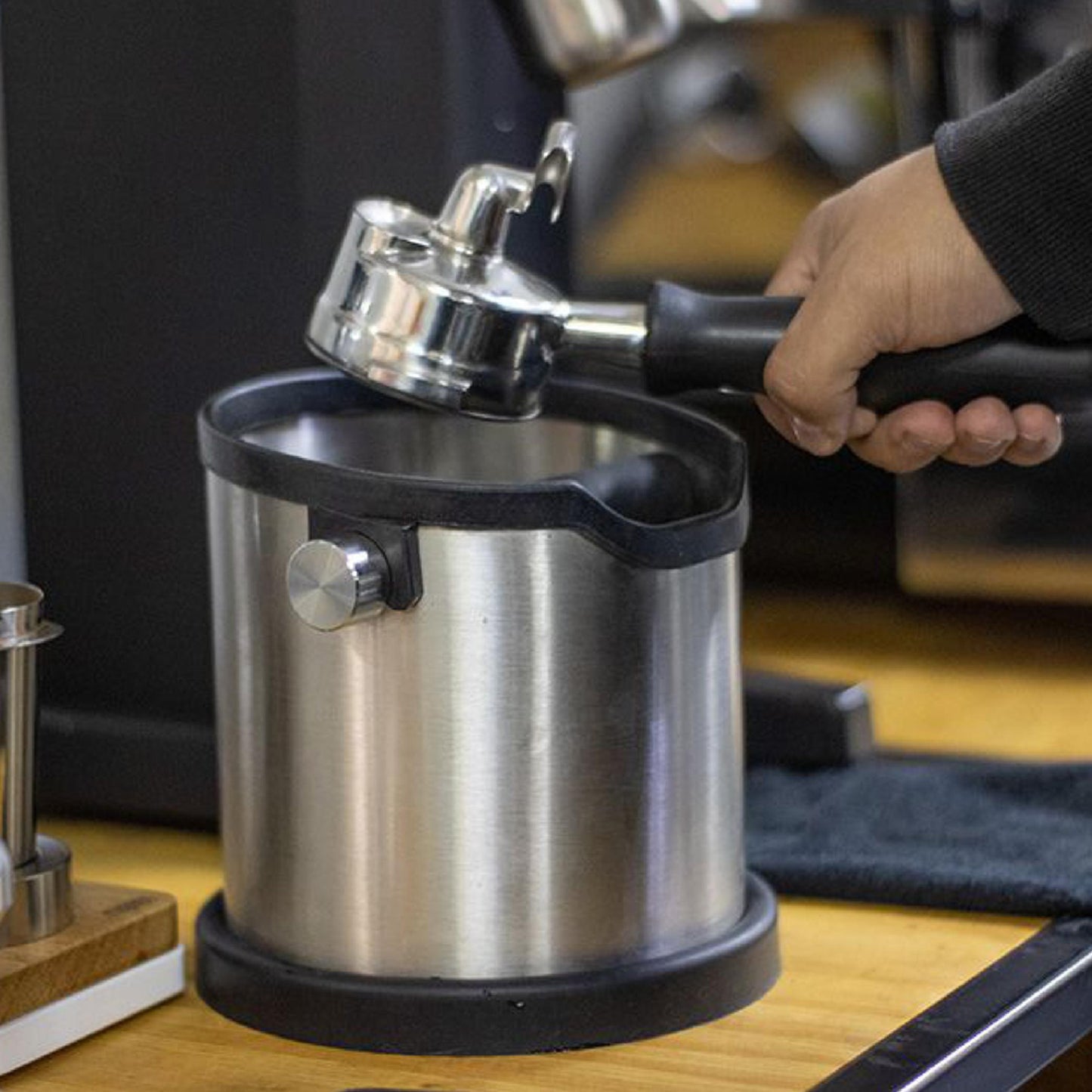 Rhino Stainless Steel Knock Box