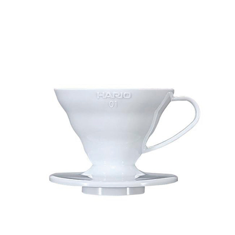Dripper V60 - 01 Blanca Plástico