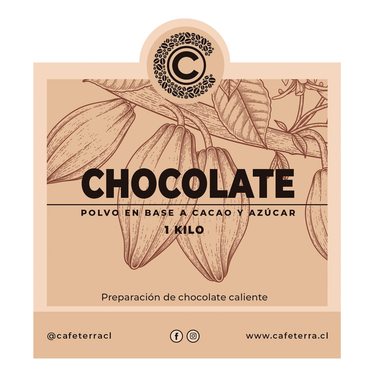 Chocolate Caliente 1 Kg