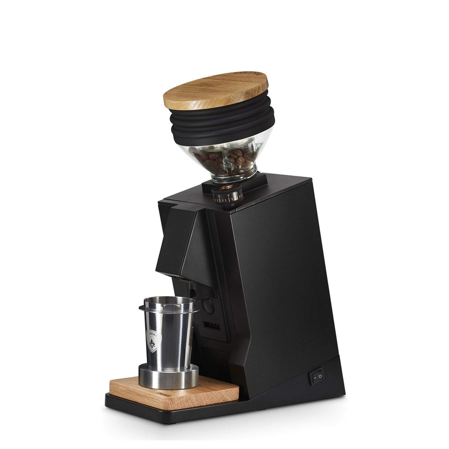 Molino Eureka Mignon Single Dose Negro