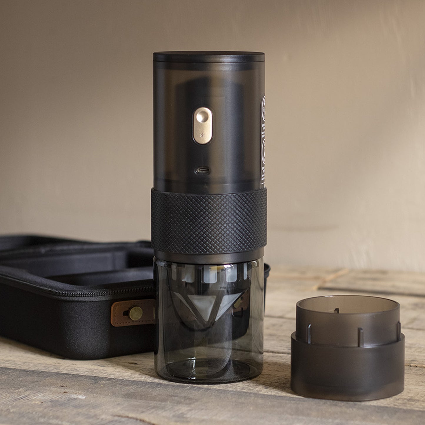 Molino Timemore Advanced 123 Go Titanium