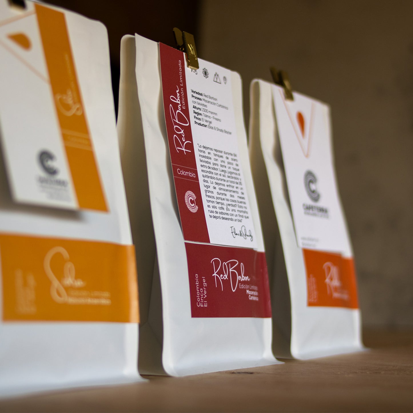 Café Ecuador · Edición Limitada · Ecurobusta Robbie Fermentación Anaeróbica · Hacienda Legrand  150G