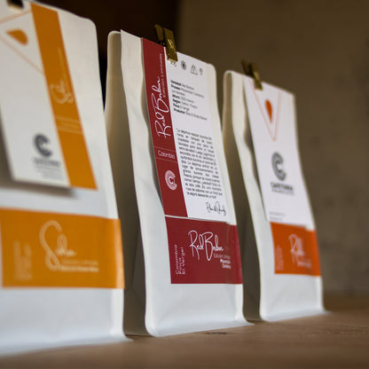 Café Ecuador · Edición Limitada · Ecurobusta Robbie Fermentación Anaeróbica · Hacienda Legrand  150G