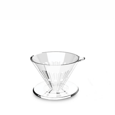 Crystal Eye Dripper 02 PC Transparente