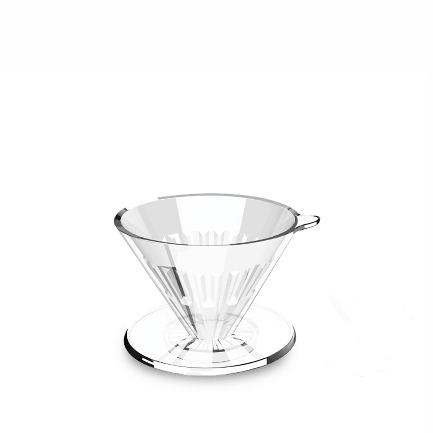 Crystal Eye Dripper 02 PC Transparente