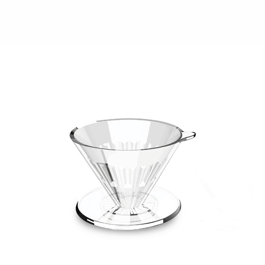 Crystal Eye Dripper 02 PC Transparente