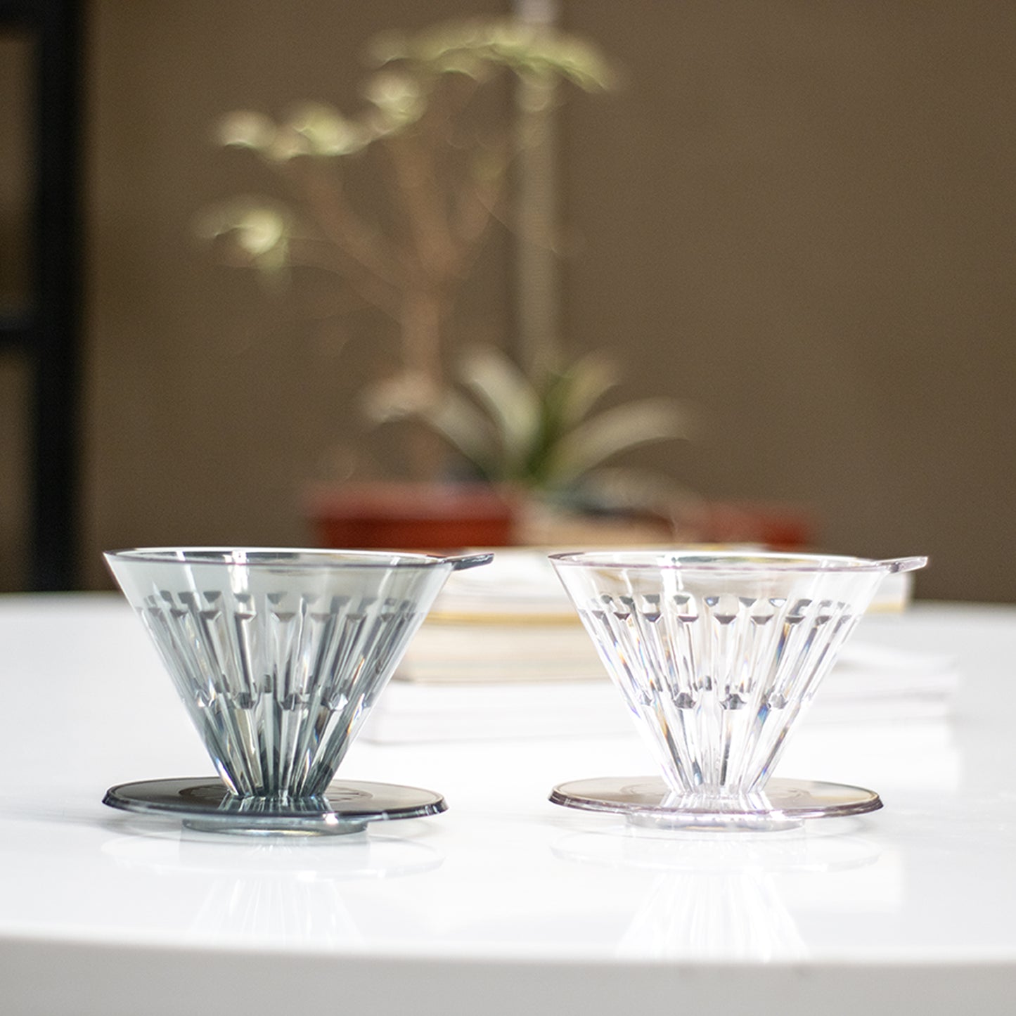 Crystal Eye Dripper 02 PC Transparente