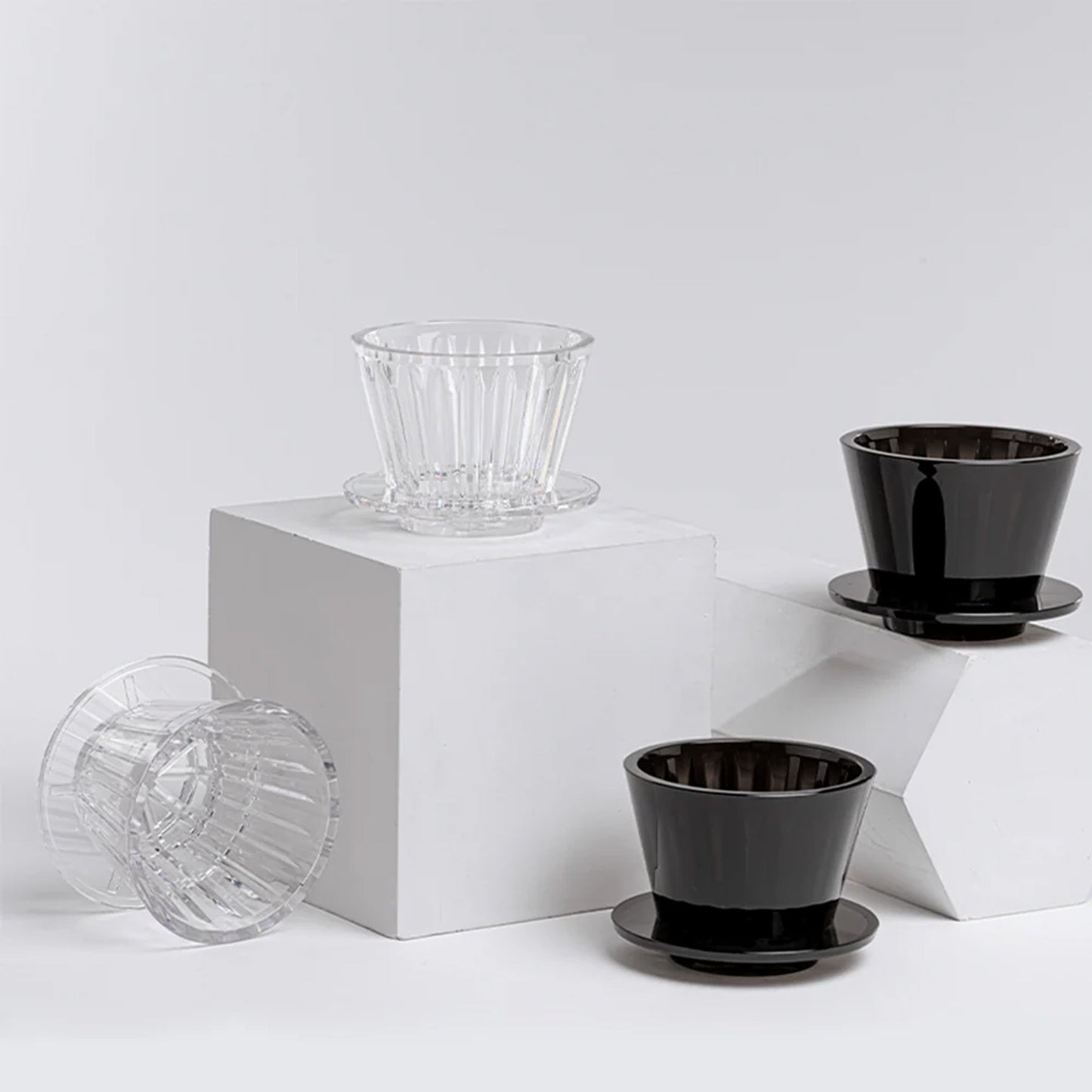 Dripper Crystal Eye B75 Transparente