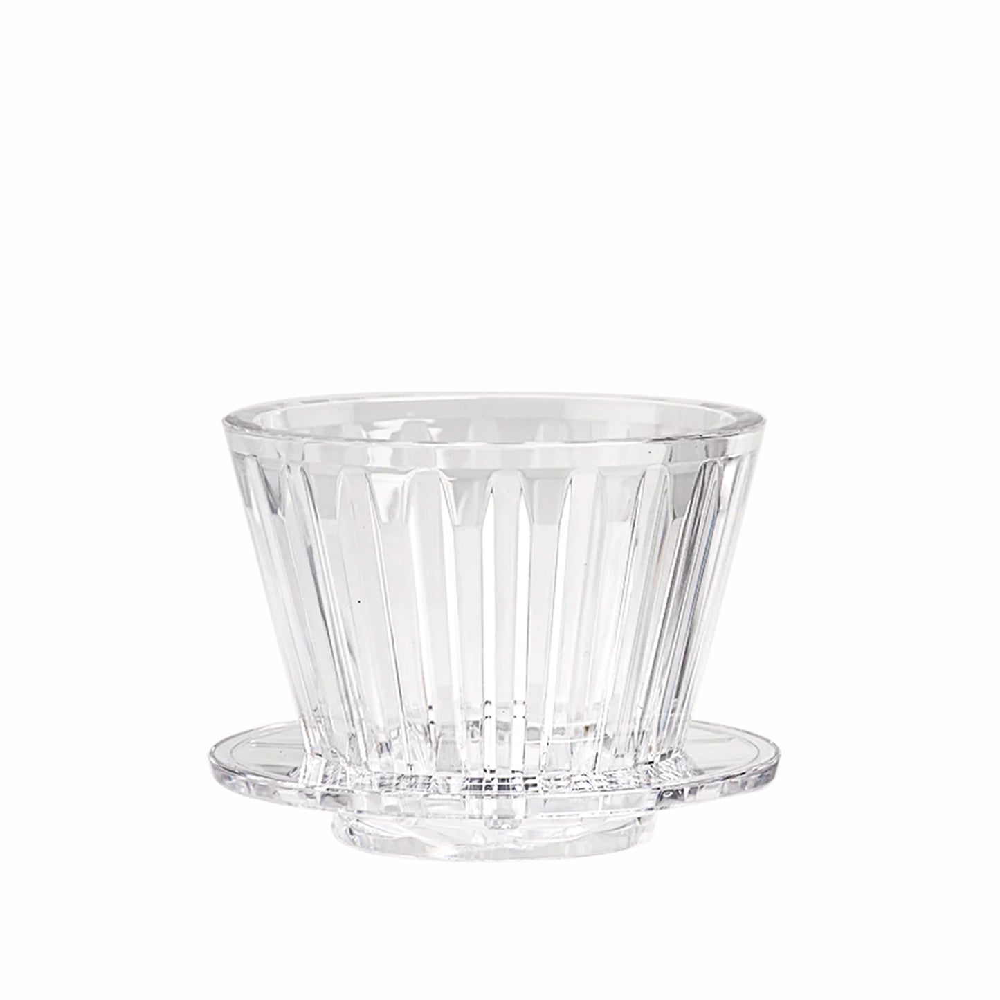 Dripper Crystal Eye B75 Transparente