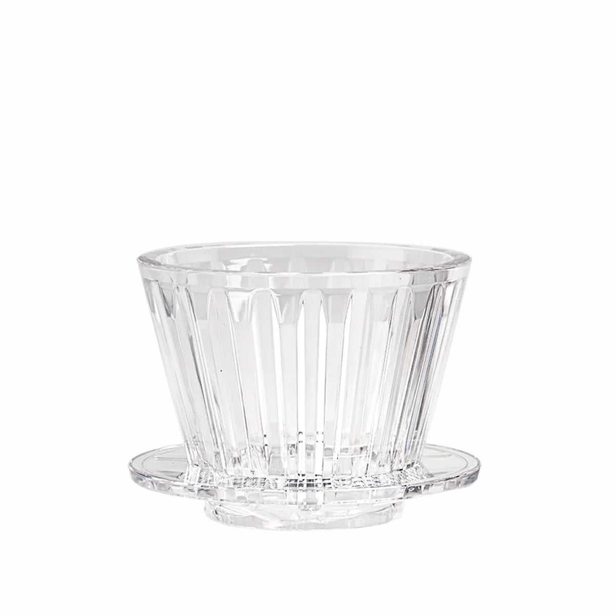 Dripper Crystal Eye B75 Transparente
