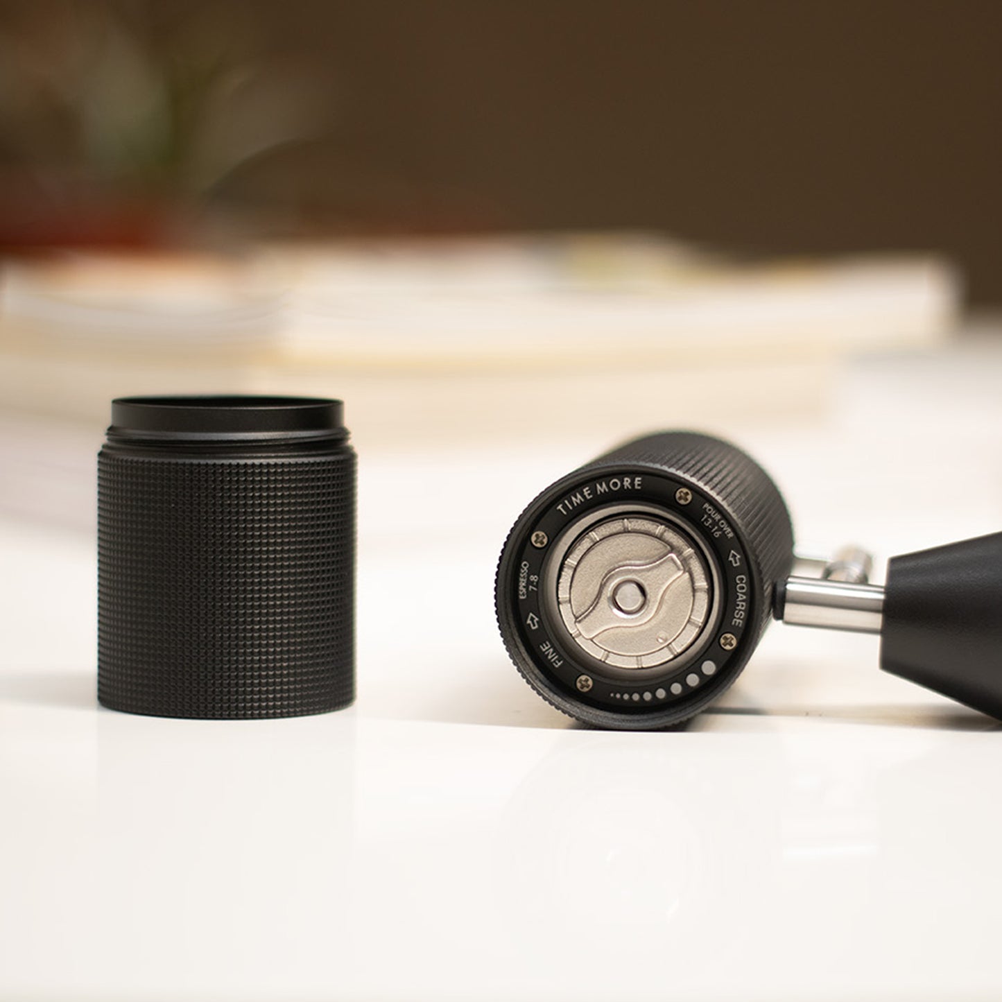 Molino Timemore Chestnut C3 Pro Black Grinder