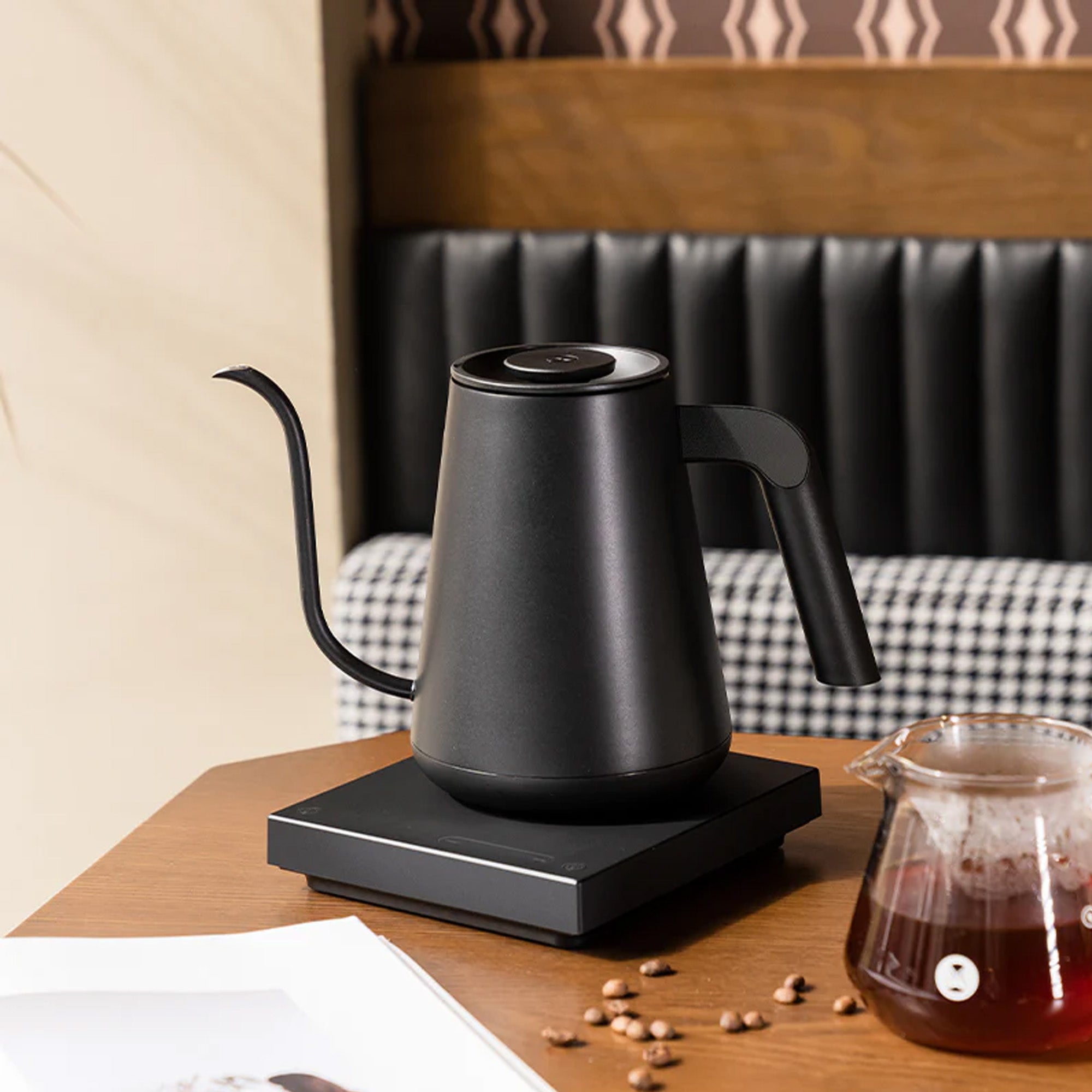 TIMEMORE Fish Smart電気ケトル Kettle Electric Fish Smart Pro Timemore Black 900 ml – Cafeterra