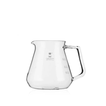 Timemore Glass Coffee Server Gris Ahumado