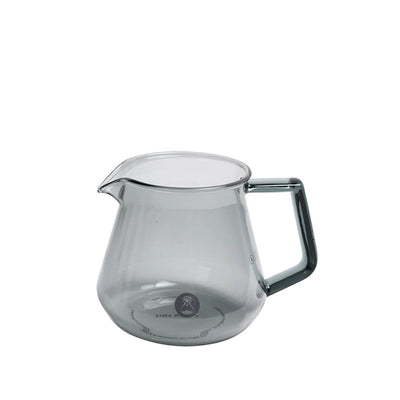 Timemore Glass Coffee Server Gris Ahumado