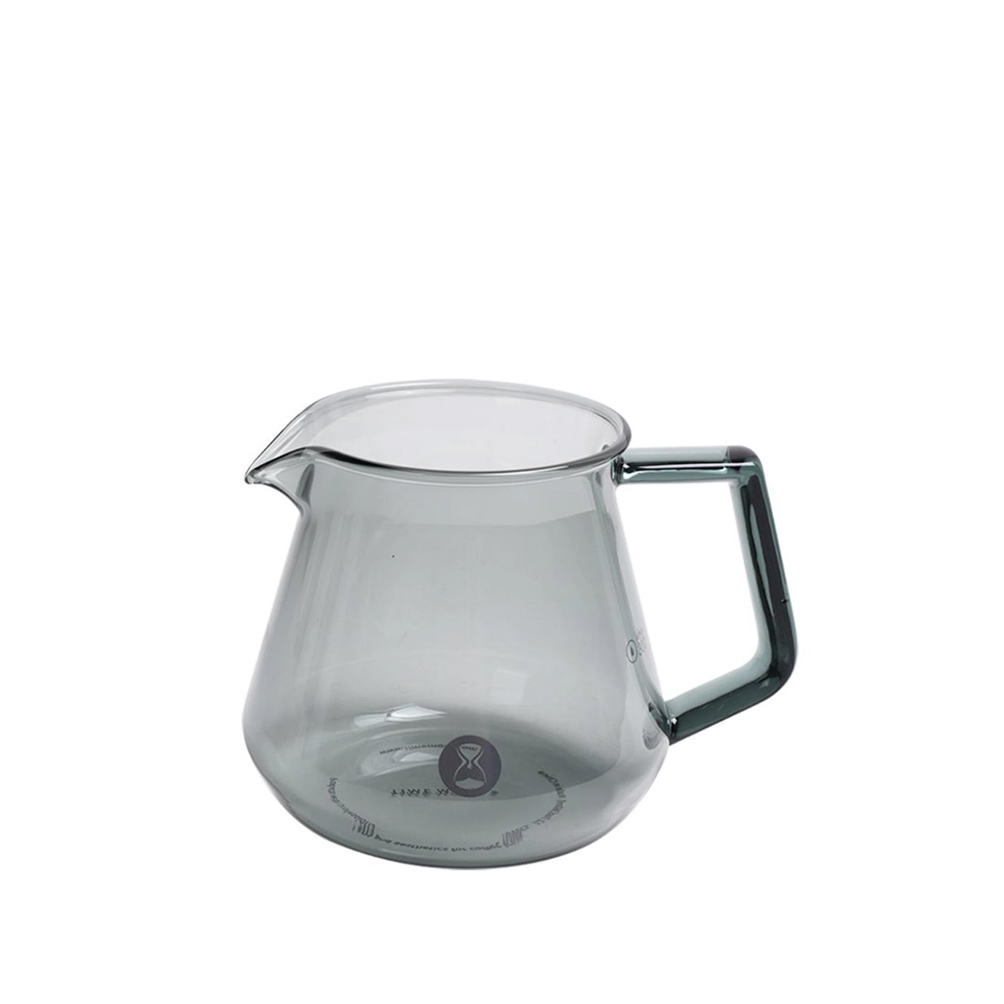 Timemore Glass Coffee Server Gris Ahumado