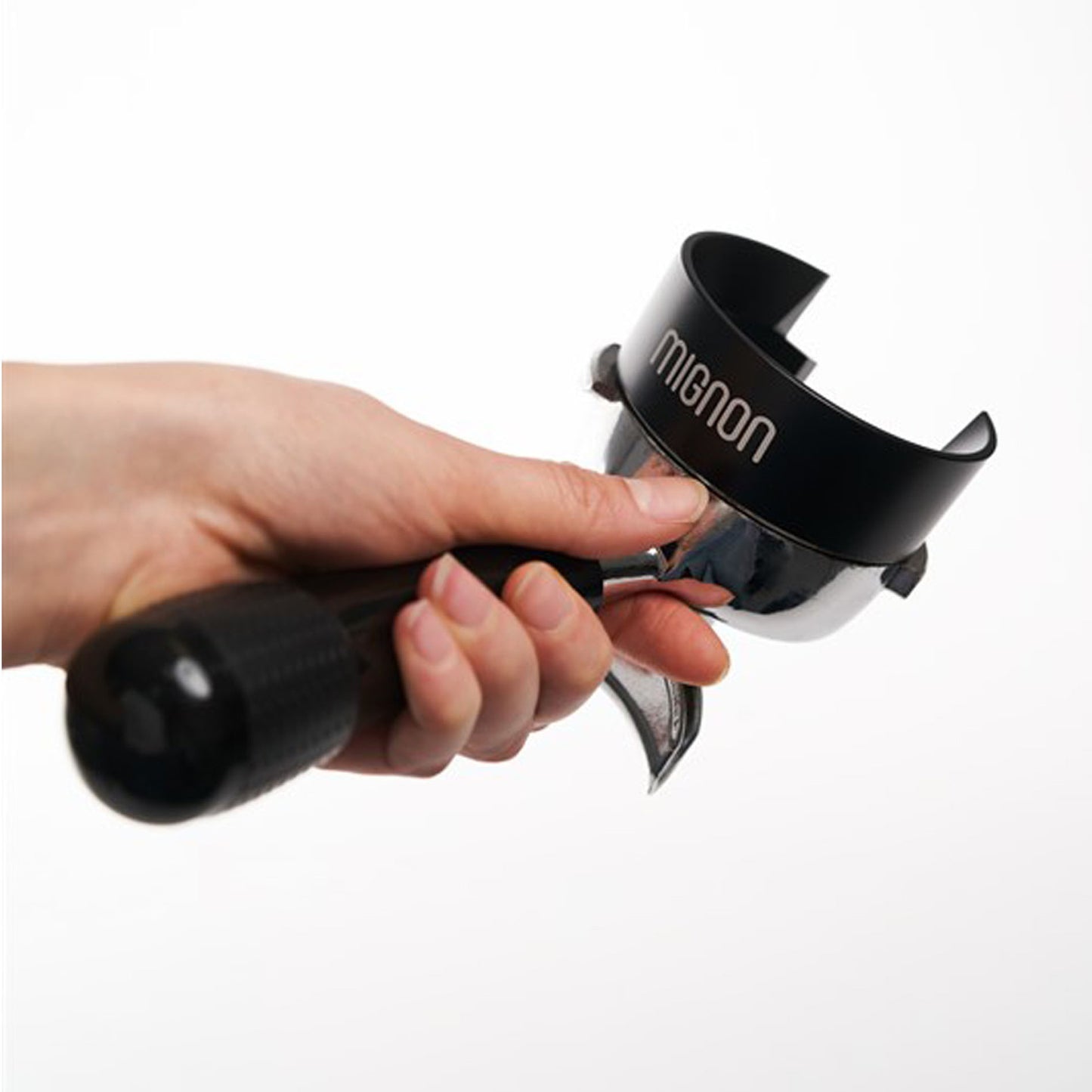 Embudo Dosificador Negro 58.3 mm Eureka Mignon