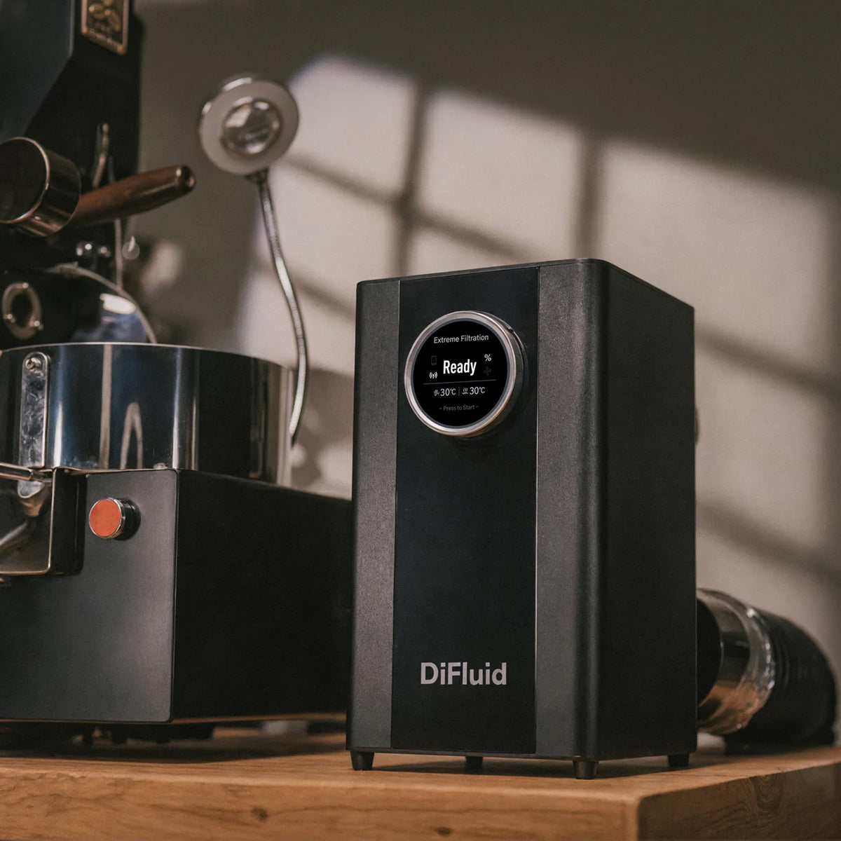 DiFluid AirWave - Eliminador de humo