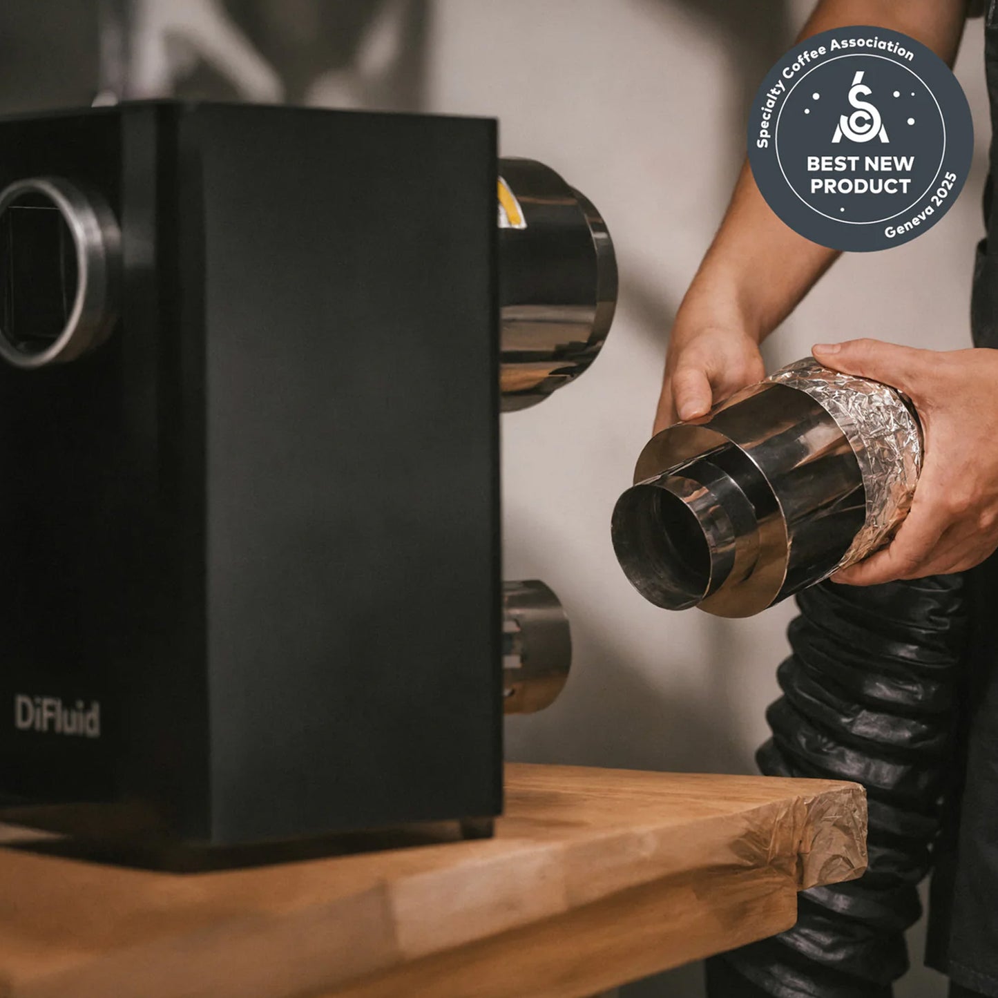 DiFluid AirWave - Eliminador de humo