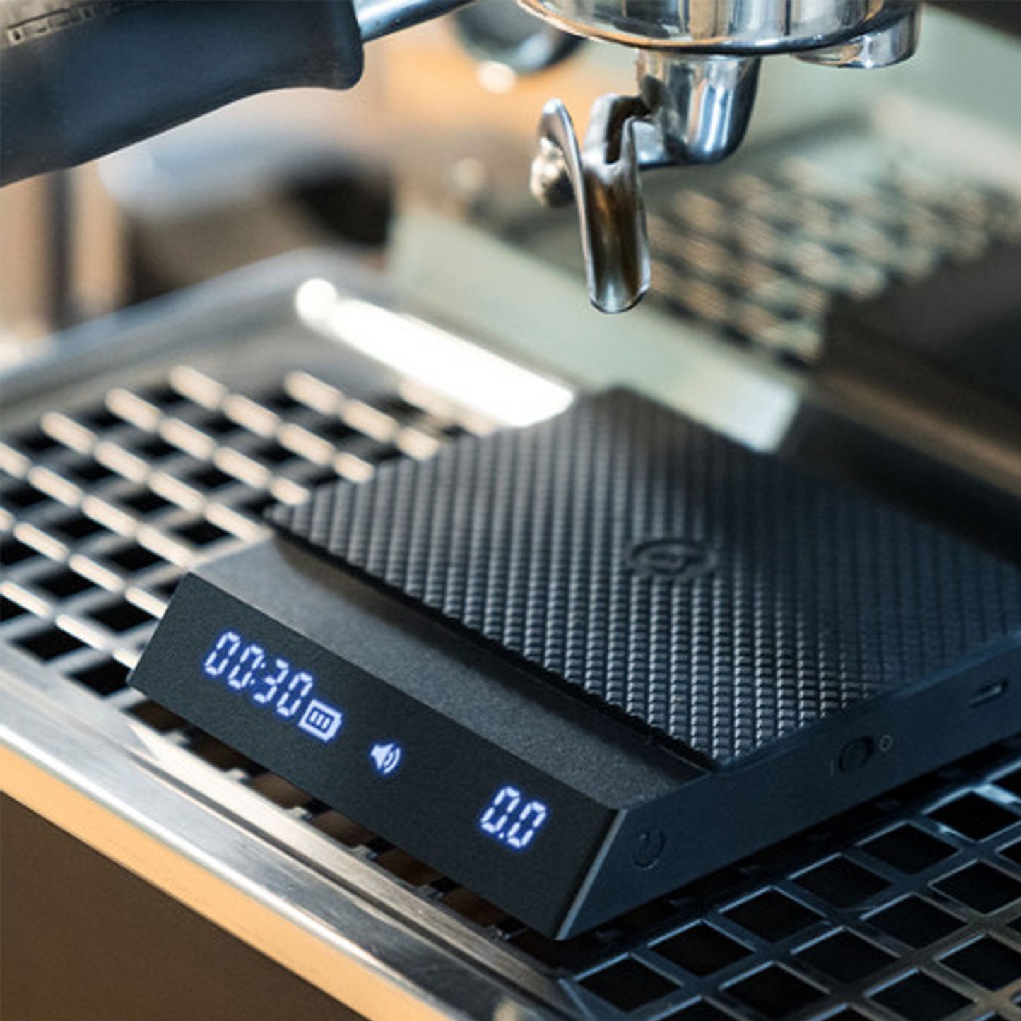 Balanza Nano Espresso Scale Negro