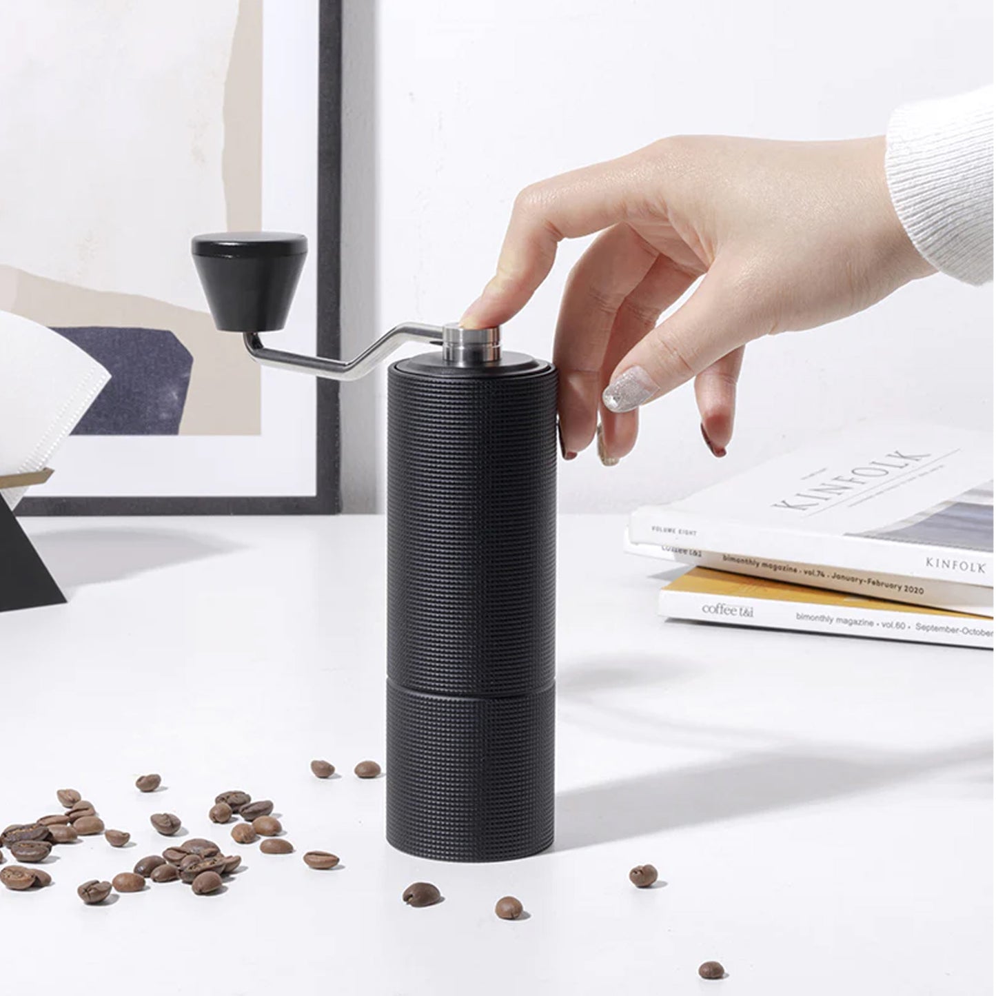 Molino Timemore Chestnut C3 Negro