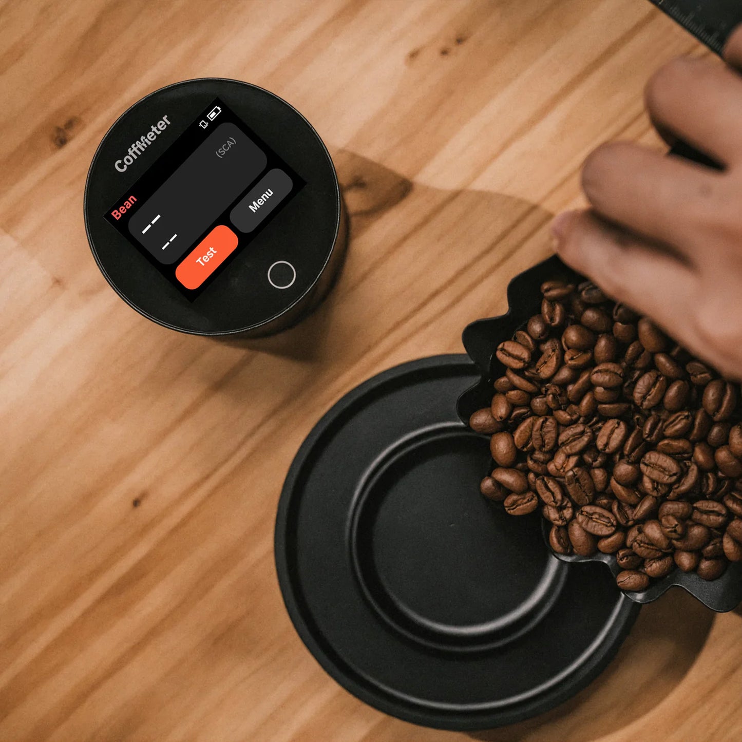 DiFluid CoffMeter A1 - Medidor de color