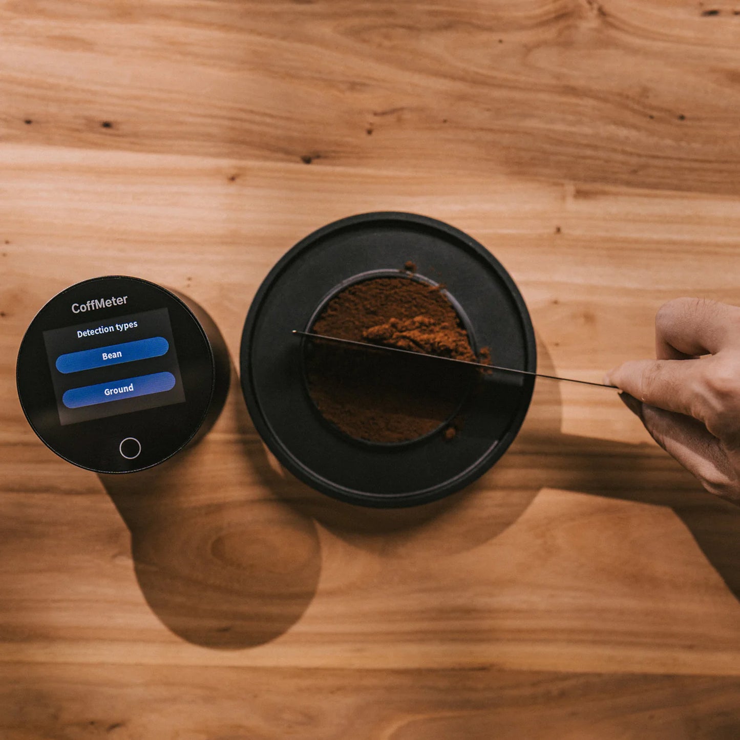 DiFluid CoffMeter A1 - Medidor de color
