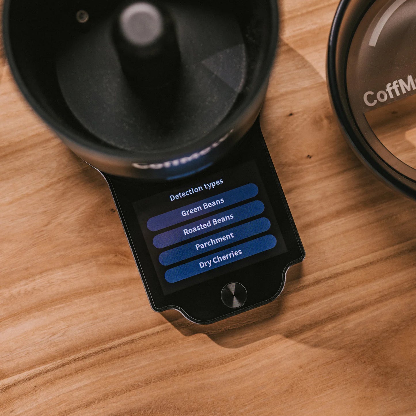 DiFluid CoffMeter M1 - Medidor de humedad y densidad