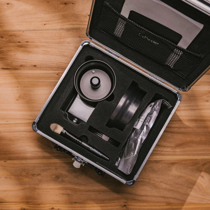 DiFluid CoffMeter M1 - Medidor de humedad y densidad