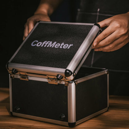 DiFluid CoffMeter M1 - Medidor de humedad y densidad