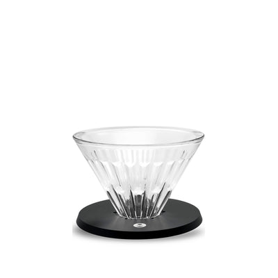 Dripper Crystal Eye 02 Glass Holder Black - Negro