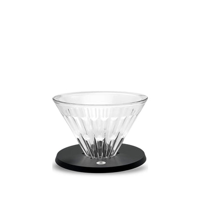 Dripper Crystal Eye 02 Glass Holder Black - Negro