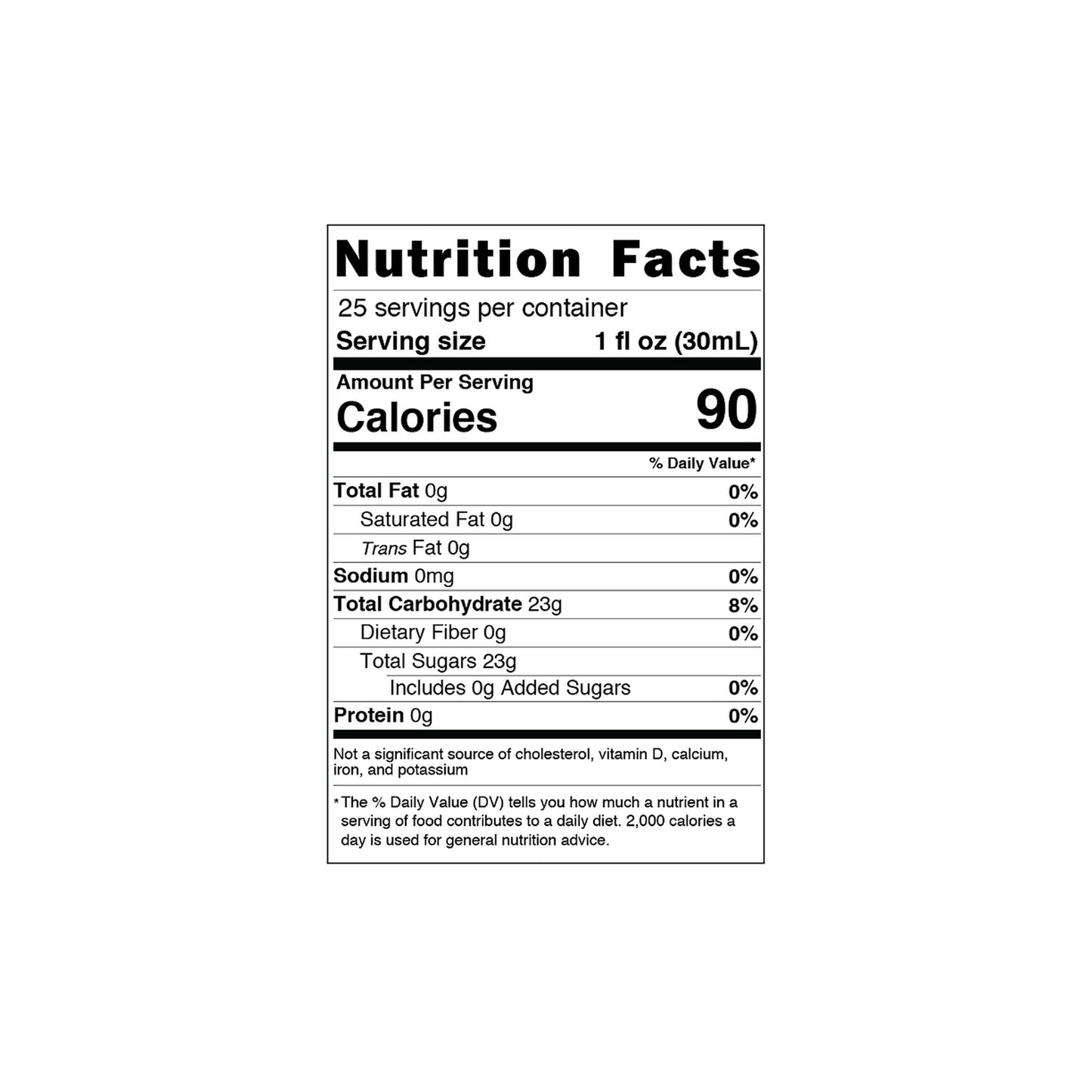 Syrup Coco Barista 22