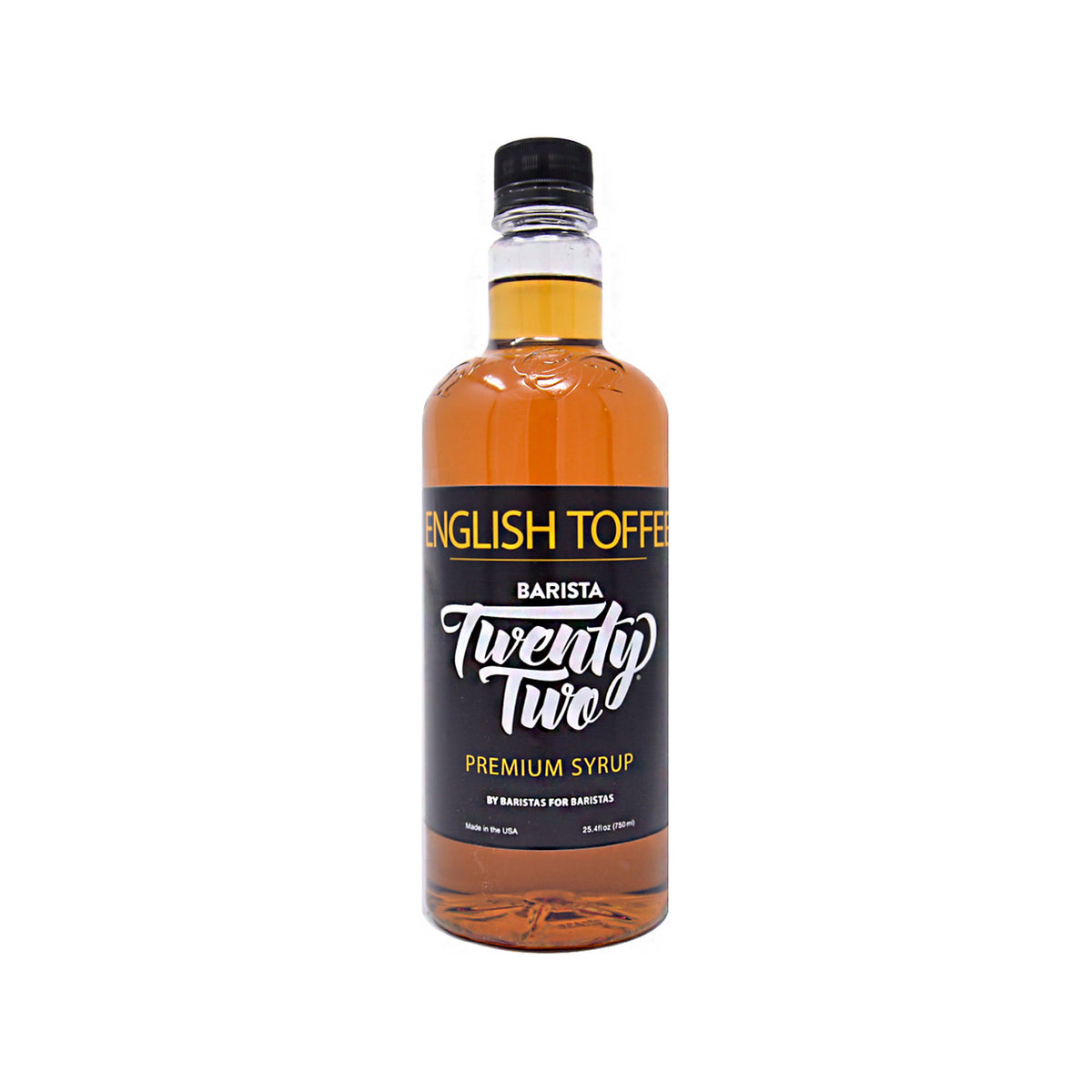 Syrup English Toffee Barista 22