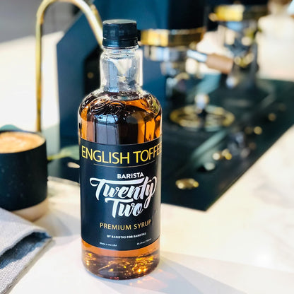 Syrup English Toffee Barista 22